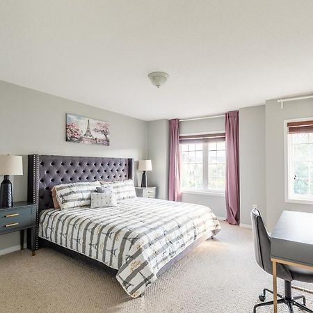 Luxury 3Br 2Ba Townhome With Private Hot Tub, Gym, Bbq By Globalstay Hamilton Exterior foto